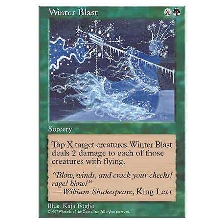 Winter Blast