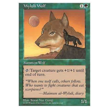 Wyluli Wolf