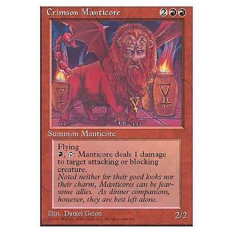 Crimson Manticore