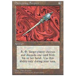 Disrupting Scepter