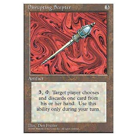 Disrupting Scepter