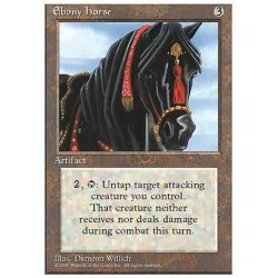 Ebony Horse