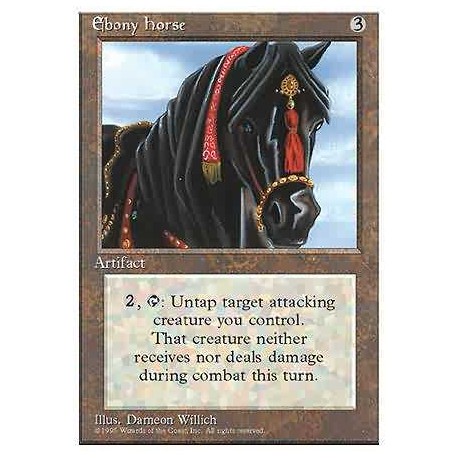 Ebony Horse