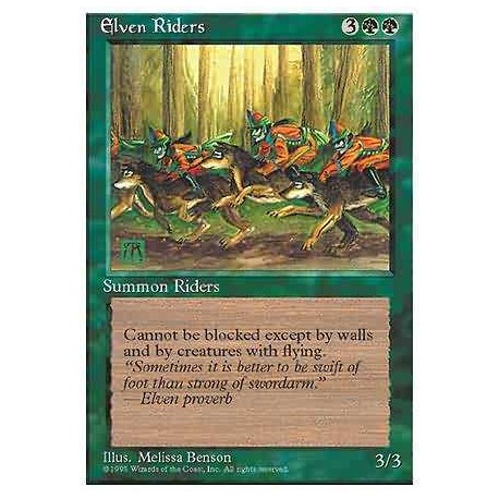 Elven Riders