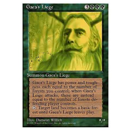 Gaea's Liege