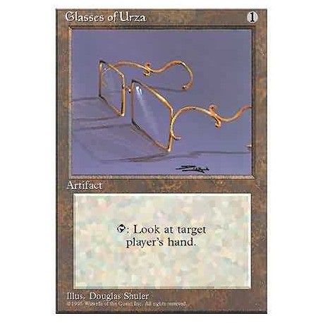 Glasses of Urza