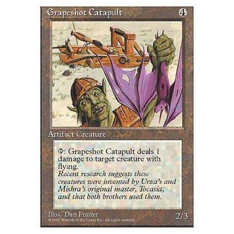 Grapeshot Catapult