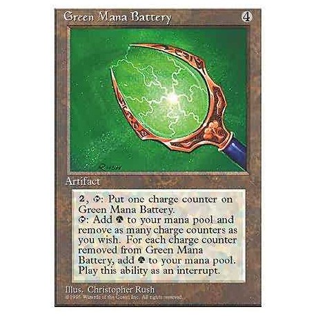 Green Mana Battery