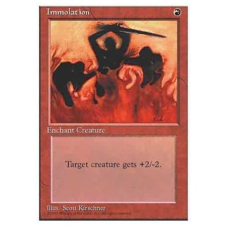 Immolation