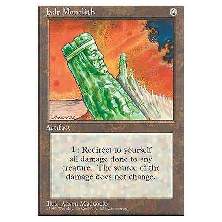 Jade Monolith