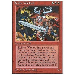 Keldon Warlord