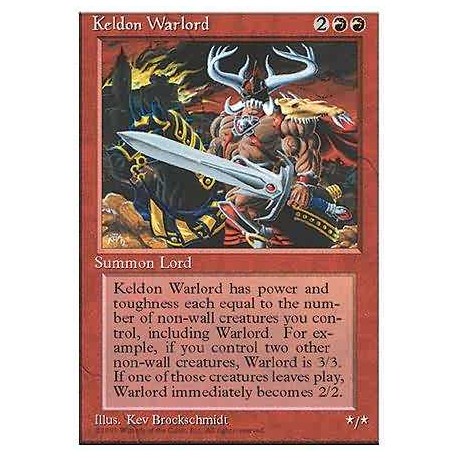 Keldon Warlord