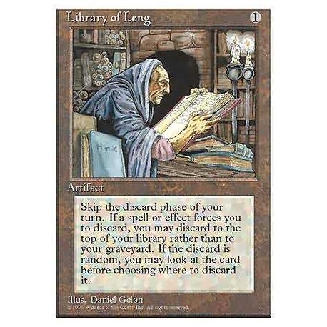 Library of Leng