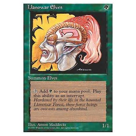 Llanowar Elves