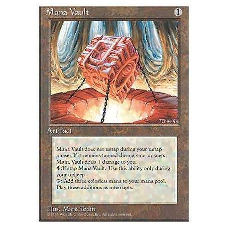 Mana Vault