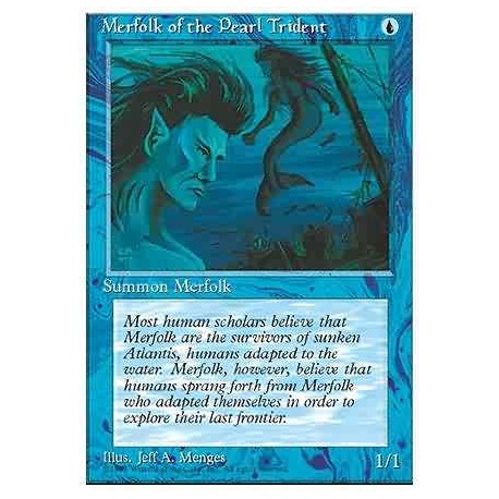 Merfolk of the Pearl Trident