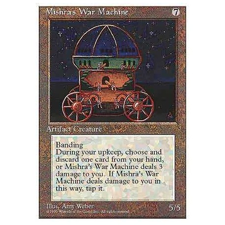 Mishra's War Machine