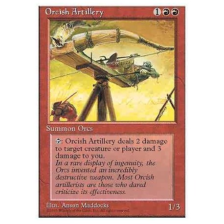 Orcish Artillery