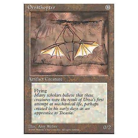 Ornithopter