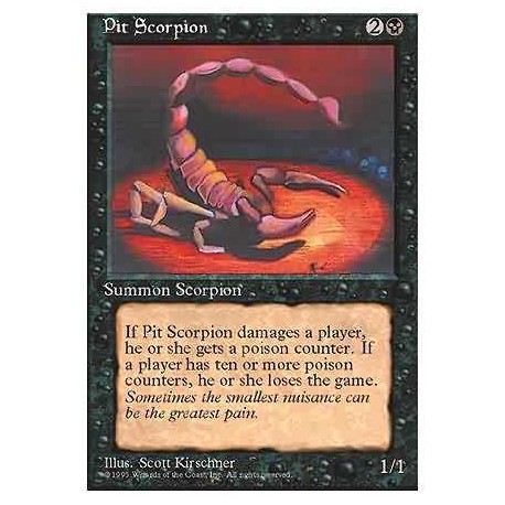 Pit Scorpion