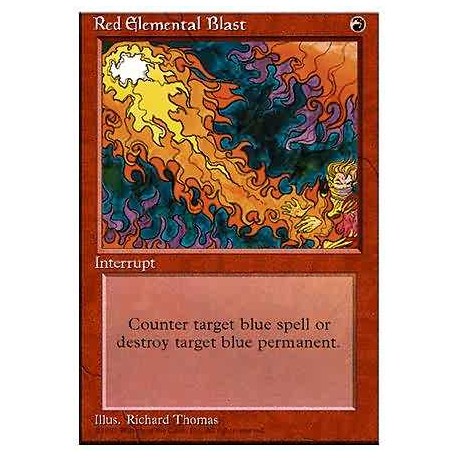 Red Elemental Blast