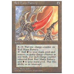 Red Mana Battery