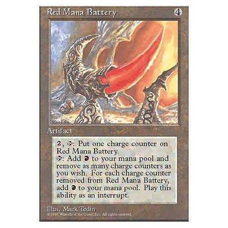 Red Mana Battery