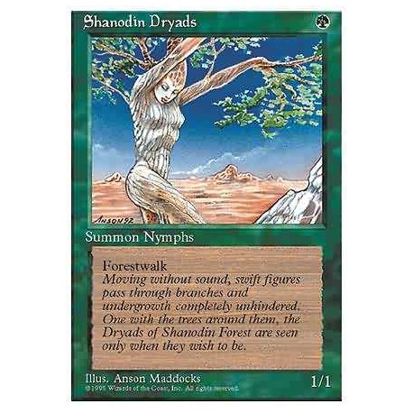 Shanodin Dryads