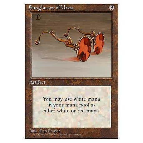 Sunglasses of Urza