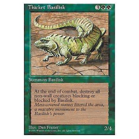 Thicket Basilisk