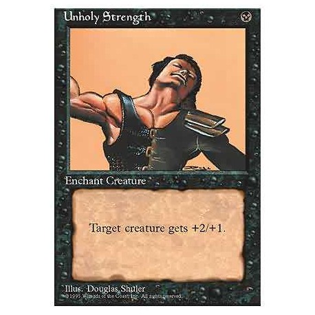 Unholy Strength