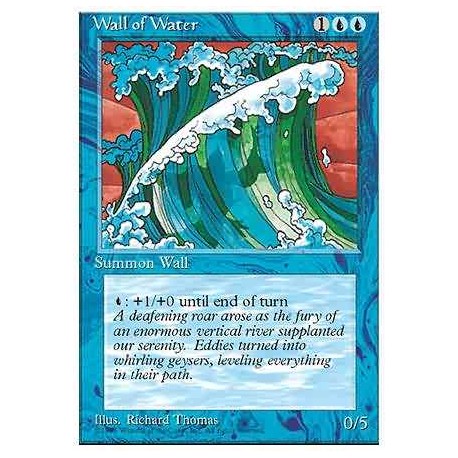 Wall of Water