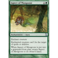 Aspect of Mongoose - Foil
