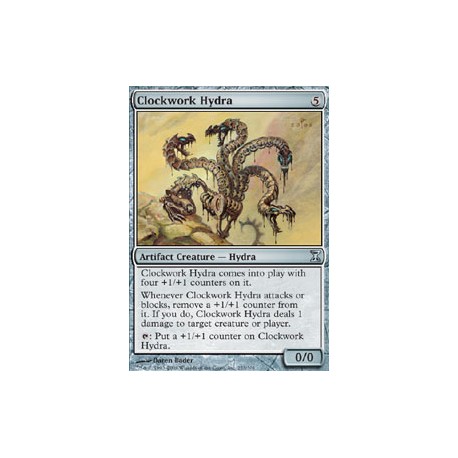 Clockwork Hydra