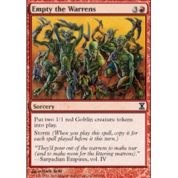 Empty the Warrens