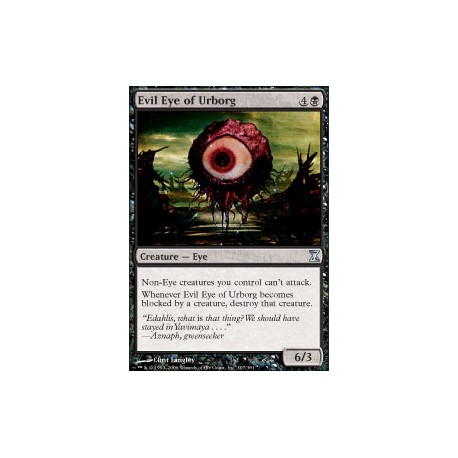 Evil Eye of Urborg - Foil