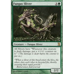 Fungus Sliver