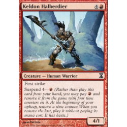 Keldon Halberdier