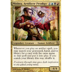 Mishra, Artificer Prodigy