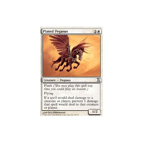 Plated Pegasus