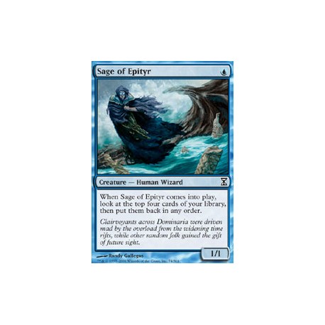 Sage of Epityr - Foil