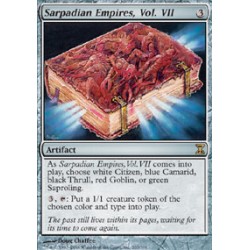 Sarpadian Empires, Vol. VII