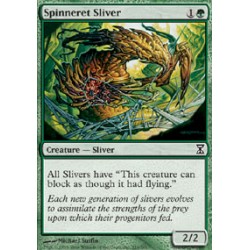 Spinneret Sliver