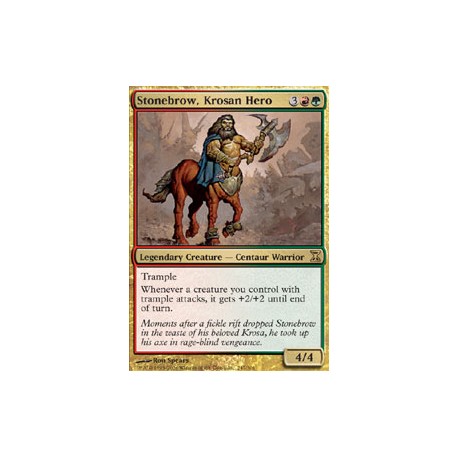 Stonebrow, Krosan Hero