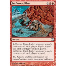 Sulfurous Blast