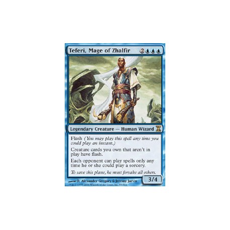 Teferi, Mage of Zhalfir