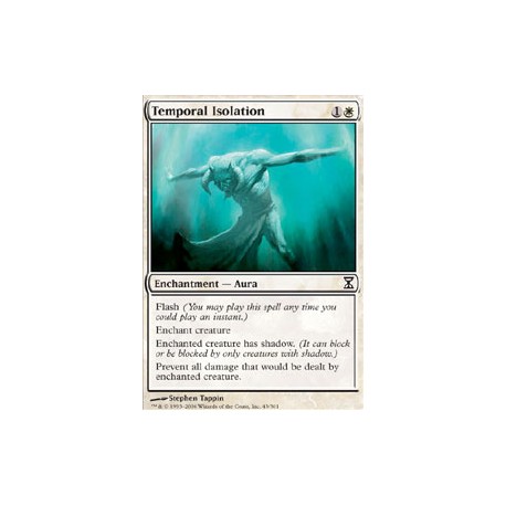 Temporal Isolation - Foil