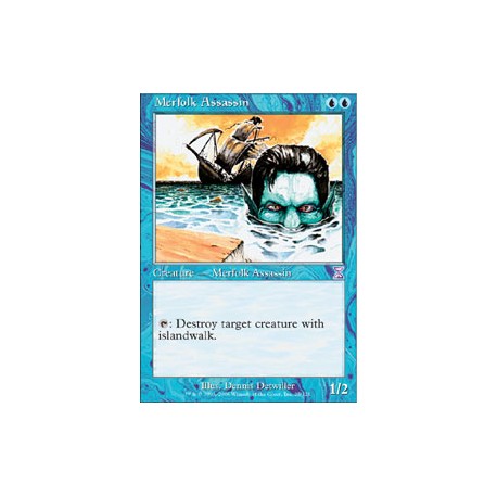 Merfolk Assassin