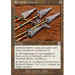 Serrated Arrows - Foil