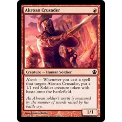 Akroan Crusader - Foil